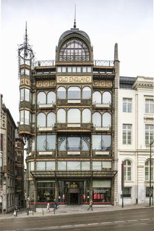 Museum of Musical Instruments, Brussels, Belgium, (1877), c2014-2017. Artist: Alan John Ainsworth