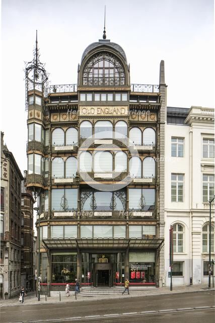 Museum of Musical Instruments, Brussels, Belgium, (1877), c2014-2017. Artist: Alan John Ainsworth.