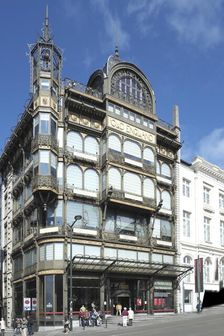 Museum of Musical Instruments, Brussels, Belgium, (1877), c2014-2017. Artist: Alan John Ainsworth