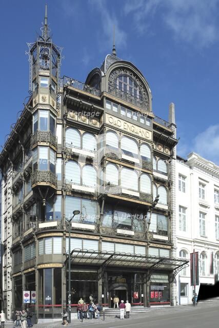 Museum of Musical Instruments, Brussels, Belgium, (1877),  c2014-2017. Artist: Alan John Ainsworth.