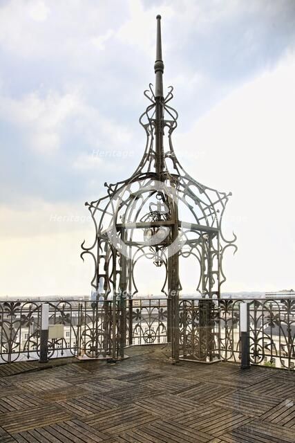 Museum of Musical Instruments, Brussels, Belgium, (1877), c2014-2017. Artist: Alan John Ainsworth.