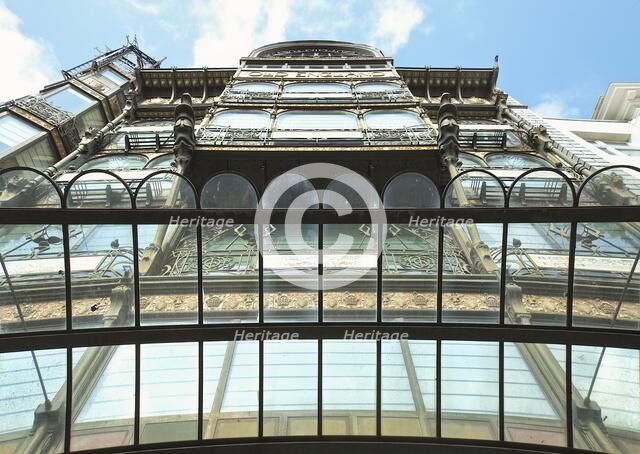 Museum of Musical Instruments, Brussels, Belgium, (1899), c2014-2017. Artist: Alan John Ainsworth.