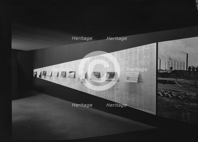 Museum of Modern Art, 11 W. 53rd St., New York City, 1942. Creator: Gottscho-Schleisner, Inc.