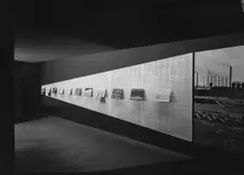 Museum of Modern Art, 11 W. 53rd St., New York City, 1942. Creator: Gottscho-Schleisner, Inc