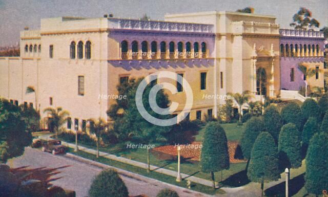 'Museum of Natural History', c1935. Artist: Unknown.