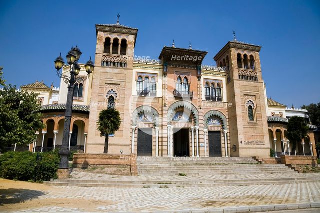 Museum of Arts and Popular Customs, Seville, Andalusia, Spain, 2007. Creator: Samuel Magal.