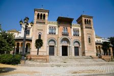 Museum of Arts and Popular Customs, Seville, Andalusia, Spain, 2007. Creator: Samuel Magal