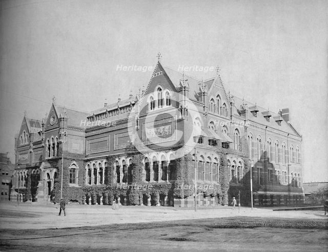 'Museum of Fine Arts, Boston', c1897. Creator: Unknown.