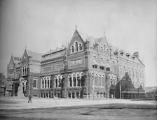 Museum of Fine Arts, Boston c1897. Creator: Unknown