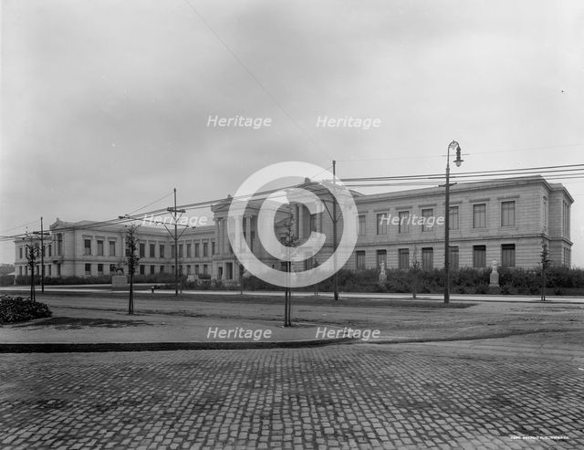 Museum of Fine Arts, Boston, Mass., c.between 1910 and 1920. Creator: Unknown.