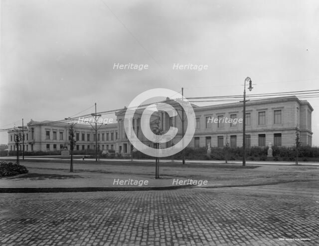 Museum of Fine Arts, Boston, Mass., c.between 1910 and 1920. Creator: Unknown.