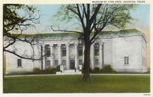 Museum of Fine Arts, Houston Texas, USA, 1926