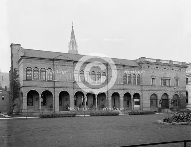 Museum of Fine Arts, Springfield, Mass., c.between 1910 and 1920. Creator: Unknown.