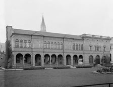 Museum of Fine Arts, Springfield, Mass., c.between 1910 and 1920. Creator: Unknown