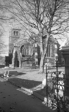 Museum of Garden History, Lambeth Palace Road, Lambeth, London, c1945-1980. Artist: Eric de Maré
