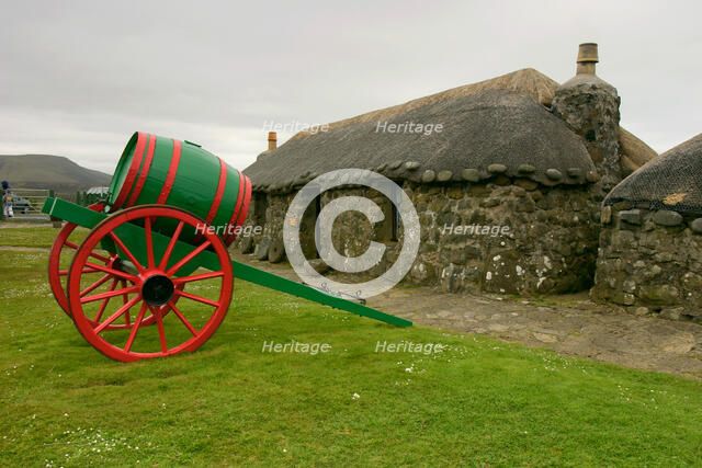 Museum of Island Life, Kilmuir, Isle of Skye, Highland, Scotland.