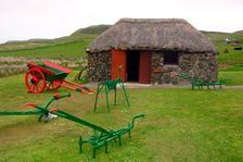 Museum of Island Life, Kilmuir, Isle of Skye, Highland, Scotland. Creator: Peter Thompson