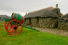 Museum of Island Life, Kilmuir, Isle of Skye, Highland, Scotland. Creator: Peter Thompson