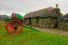Museum of Island Life, Kilmuir, Isle of Skye, Highland, Scotland. Creator: Peter Thompson