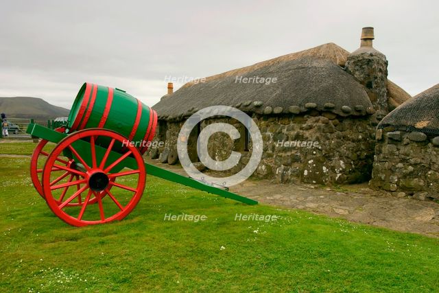 Museum of Island Life, Kilmuir, Isle of Skye, Highland, Scotland. Creator: Peter Thompson.