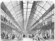 Museum of Science and Art, in Course of Construction, on the Kensington-Gore Estate, 1856. Creator: Unknown