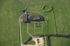 Museum and open air theatre, Brading Roman Villa, Isle of Wight, 2014. Creator: Historic England Staff Photographer