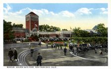 Museum, Golden Gate Park, San Francisco, California, USA, 1921