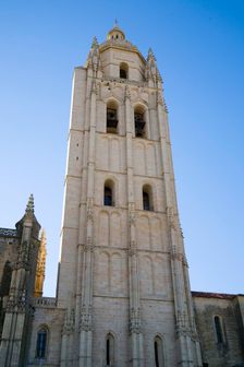 Museum Tower, Segovia Cathedral, Segovia, Spain, 2007. Creator: Samuel Magal