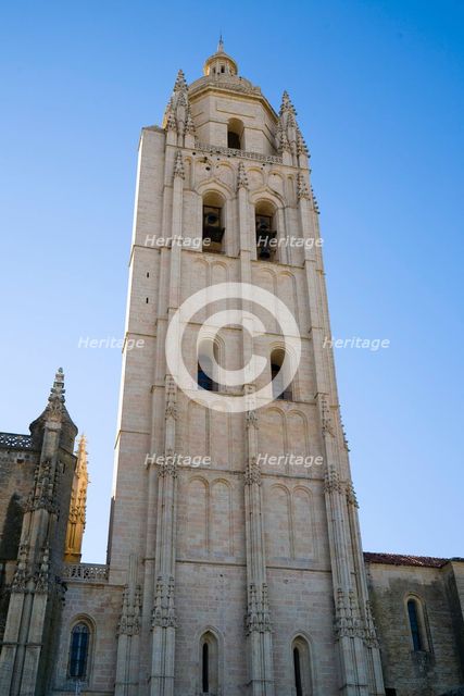 Museum Tower, Segovia Cathedral, Segovia, Spain, 2007. Creator: Samuel Magal.