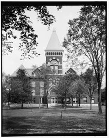 Museum, U. of M., Ann Arbor, Michigan, between 1890 and 1901. Creator: Unknown