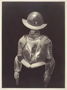 Musket-Proof Half Armor of King Philip III (Media Armadura a Prueba de Mosquete...), c. 1868. Creator: Juan Laurent