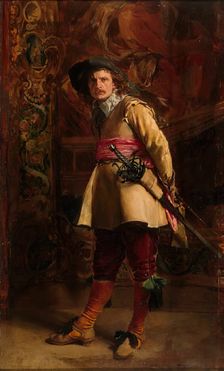 Musketeer, 1870. Creator: Jean Louis Ernest Meissonier