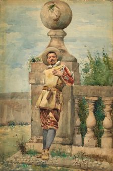 Musketeer, n.d. Creator: Unknown