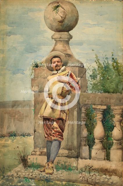 Musketeer, n.d. Creator: Unknown.