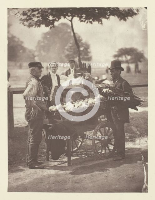 Mush-Fakers and Ginger-Beer Makers, 1881. Creator: John Thomson.