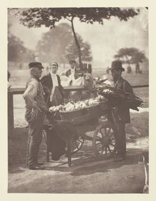 Mush-Fakers and Ginger-Beer Makers, 1881. Creator: John Thomson