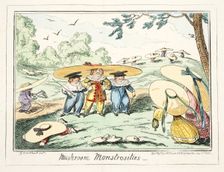 Mushroom Monstrosities, 1835