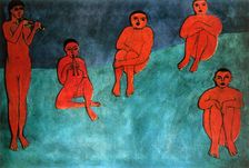 Music 1910. Creator: Henri Matisse