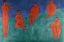 Music, 1910. Creator: Henri Matisse