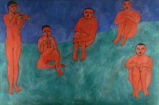 Music, 1910. Creator: Henri Matisse