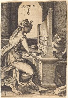 Music. Creator: Georg Pencz