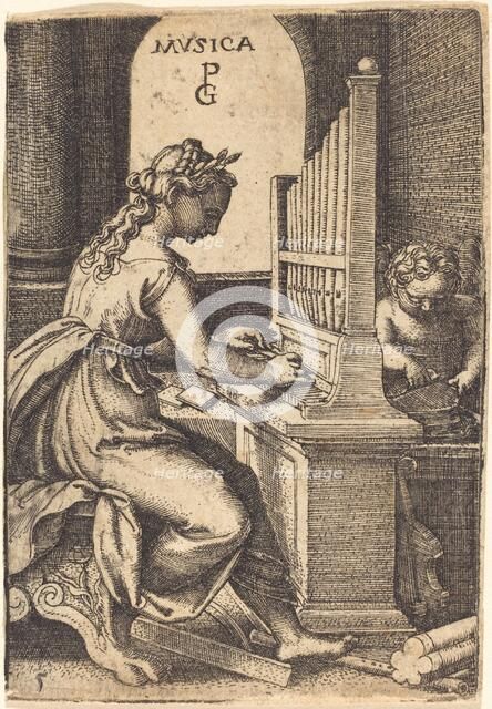 Music. Creator: Georg Pencz.