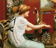 Music, . Creator: Godward, John William