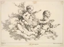 Music. Creator: Louis Felix de la Rue