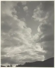 Music - A Sequence of Ten Cloud Photographs, No. II, 1922. Creator: Alfred Stieglitz