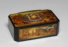 Music Box, 1800s. Creator: Unknown
