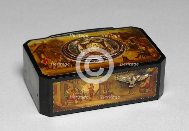 Music Box, 1800s. Creator: Unknown.