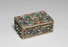 Music Box, 1800s. Creator: Unknown