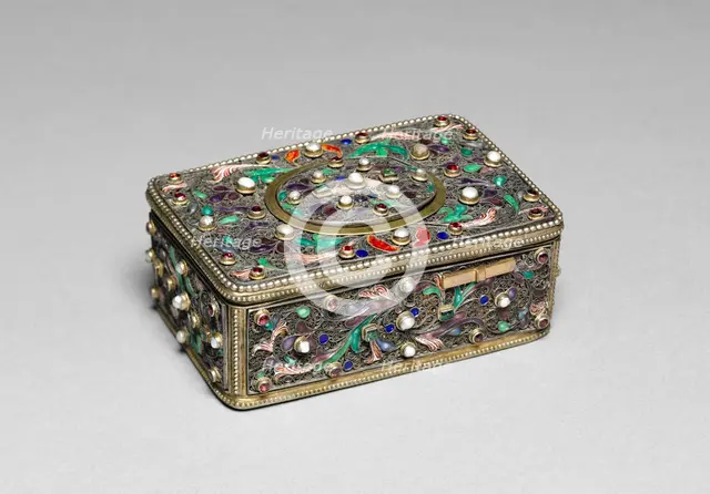Music Box, 1800s. Creator: Unknown.
