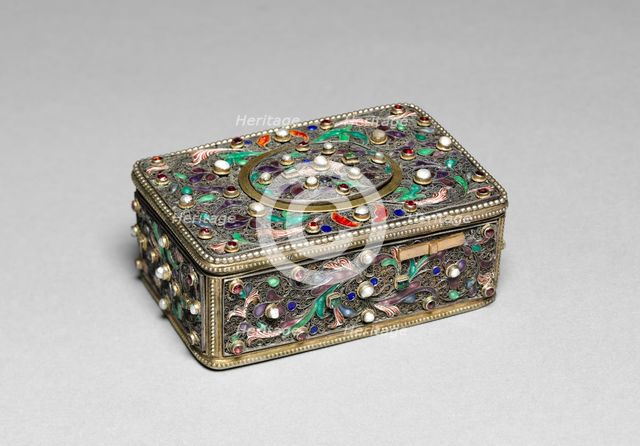 Music Box, 1800s. Creator: Unknown.